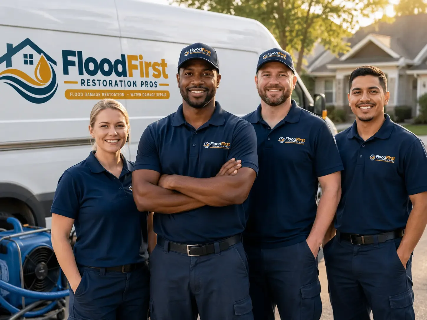Flood Damage Restoration company in Francitas, TX