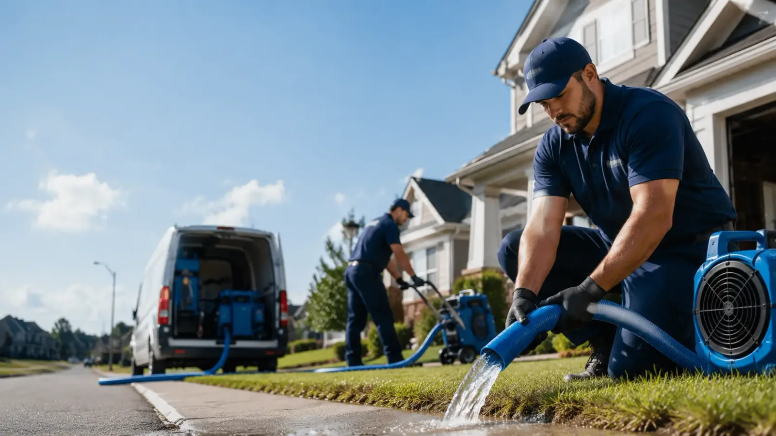 Flood Damage Restoration in Francitas, TX